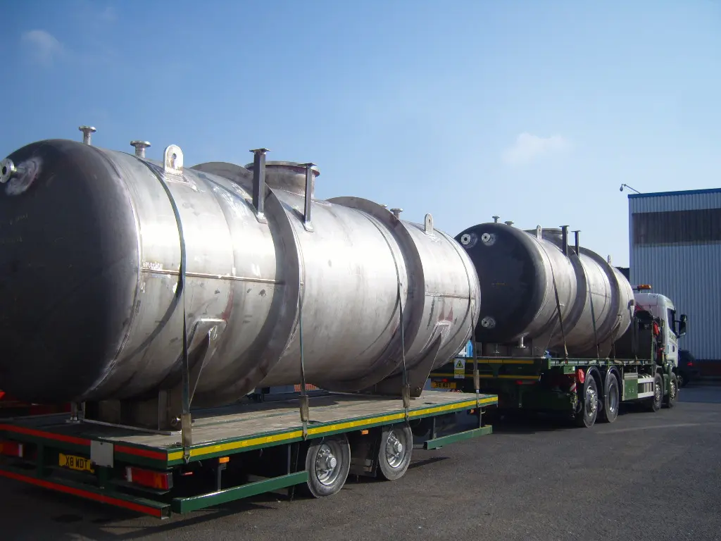 Essar APS Storage Vessels