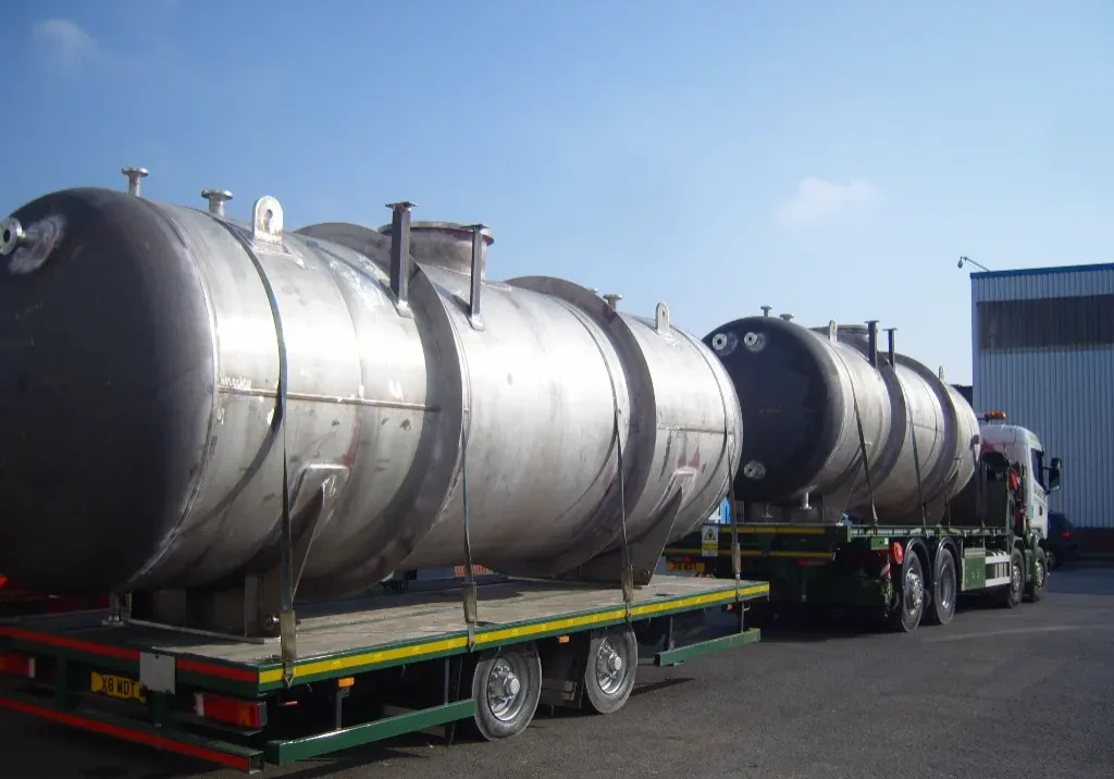 Essar APS Storage Vessels