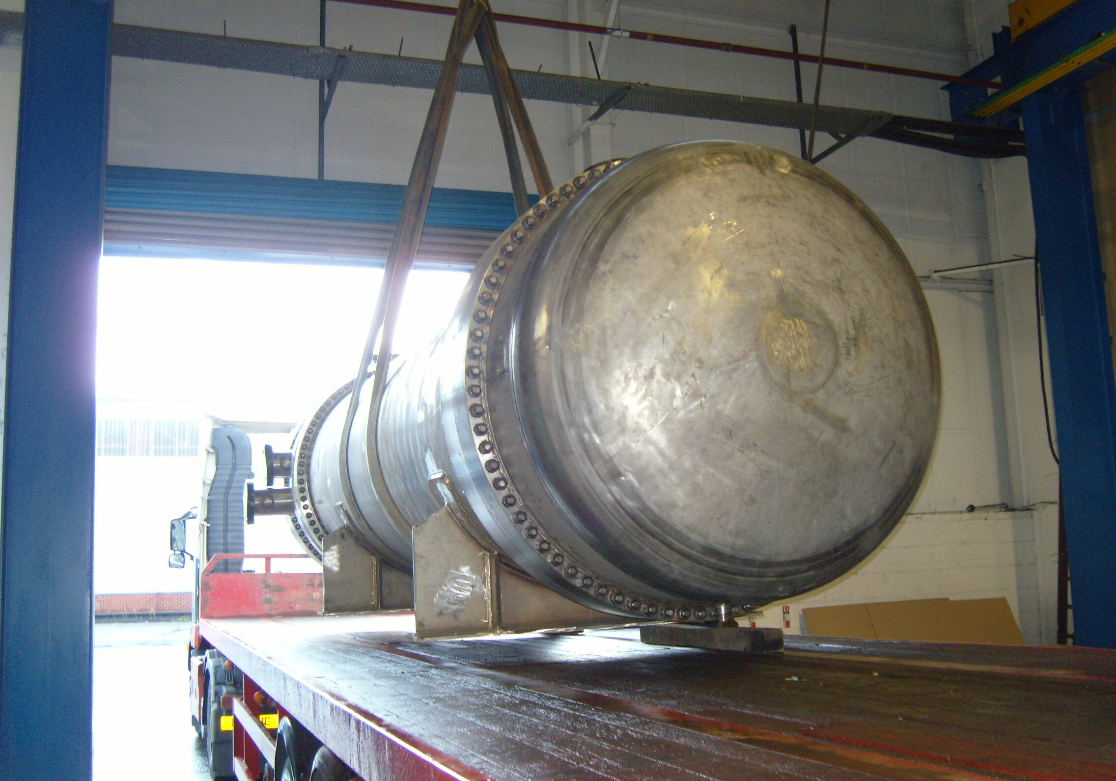 H127C Exchanger